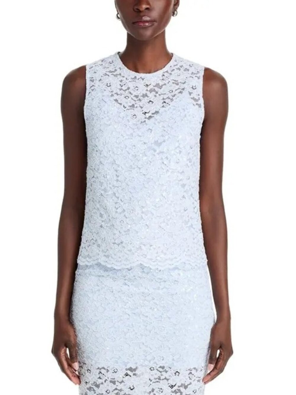 Generation Love Henrietta Lace Top in Opal Size Large NWT